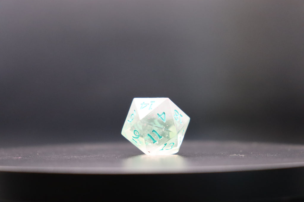 Prismatic Crystal Dice