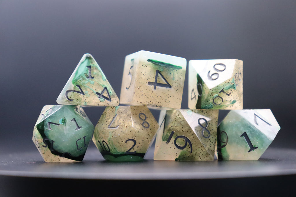 Rotfire Relic Dice