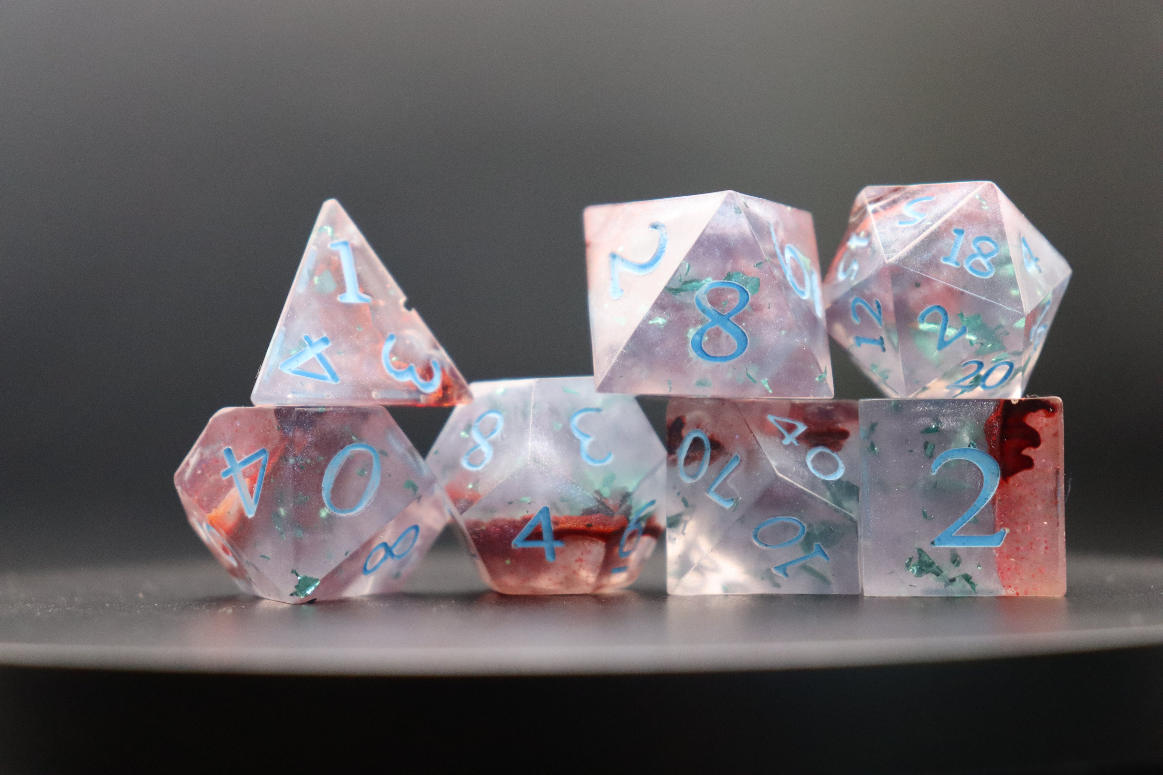 Blood Water Dice