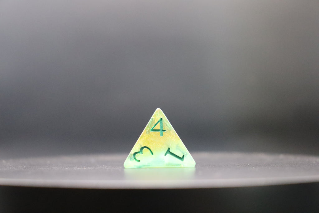 Jade Fire Dice