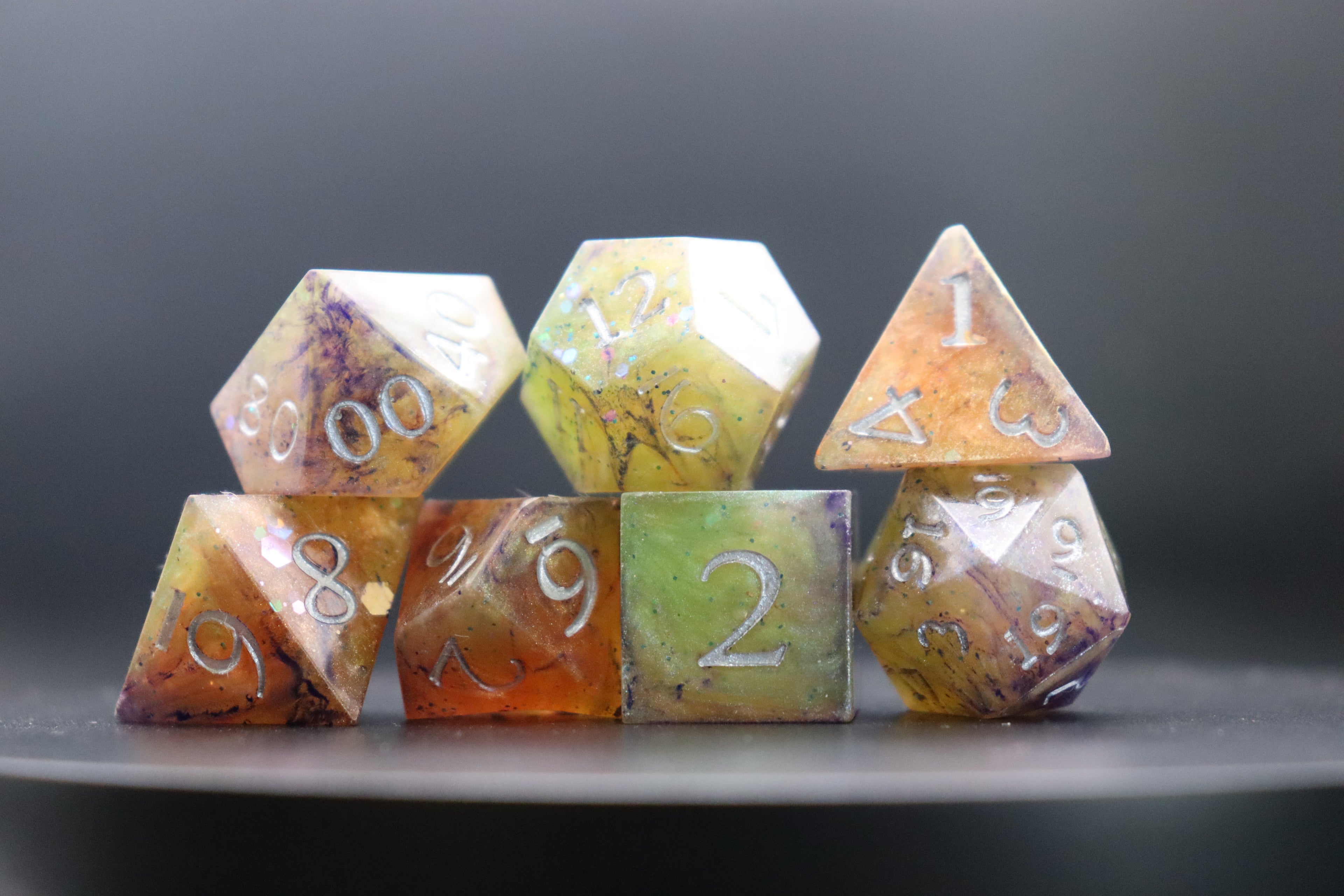 Alchemist Gold Dice