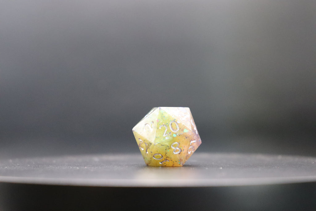 Alchemist Gold Dice