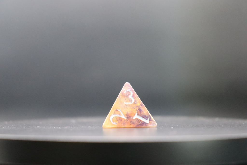 Alchemist Gold Dice