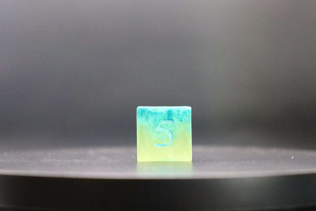 Emerald Tide Dice