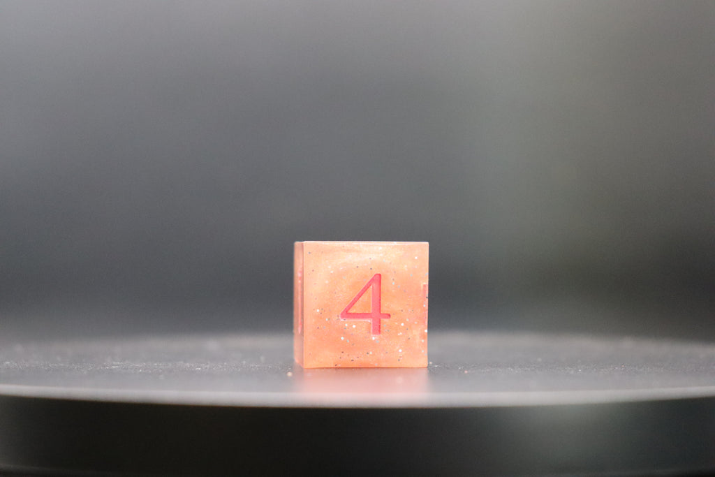 Coral Shard Dice