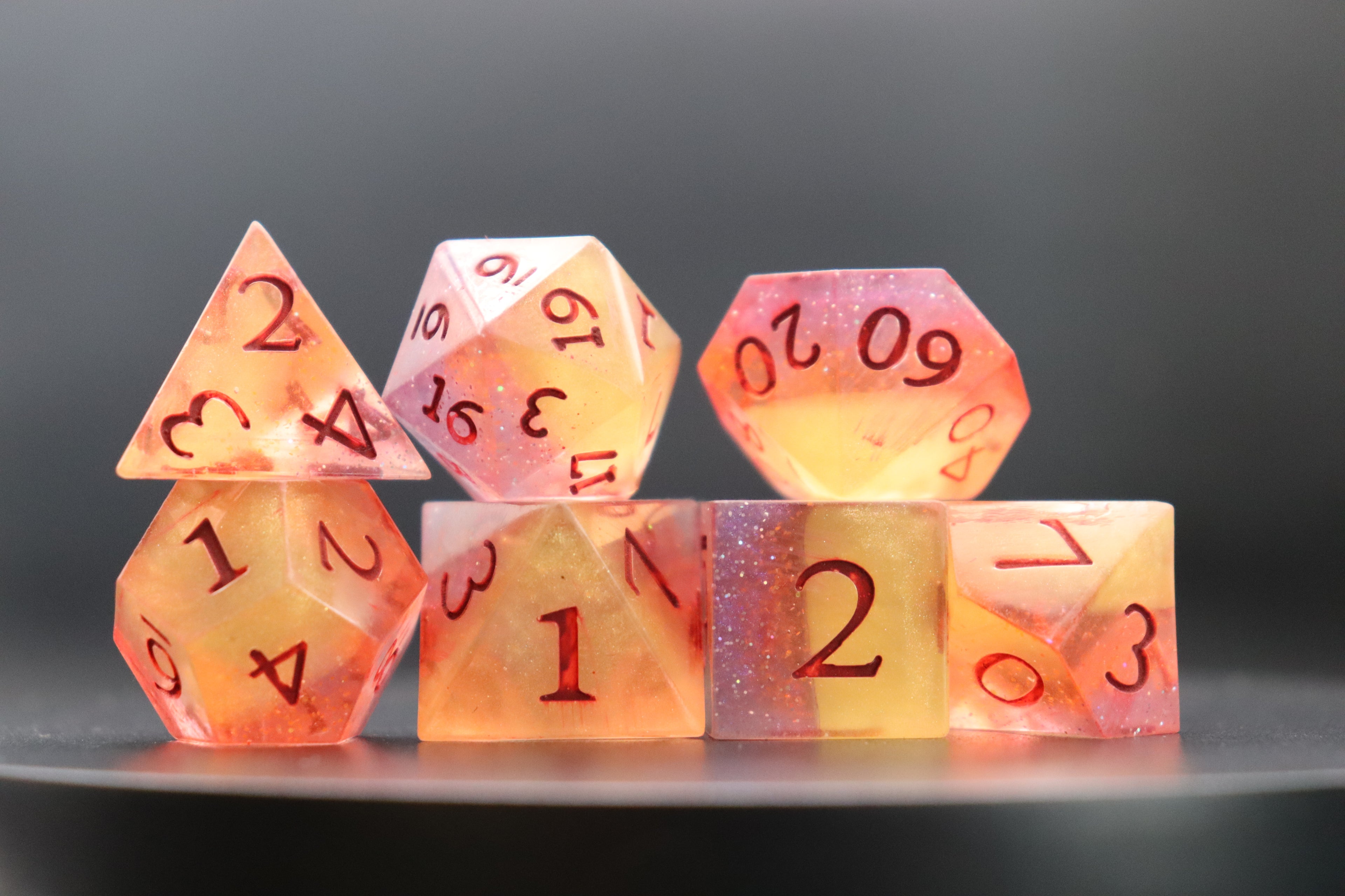 Sunset Dice