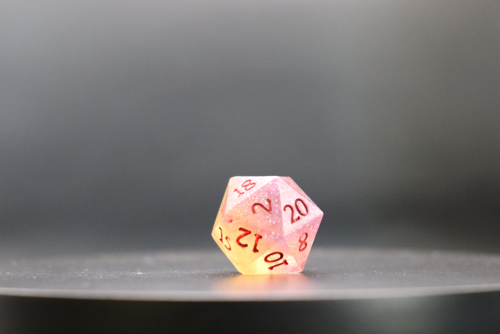 Raspberry Lemonade Dice