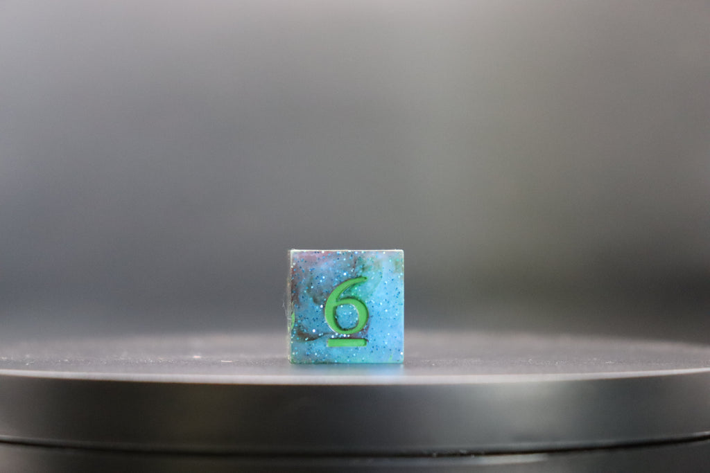 Venom Glass Dice