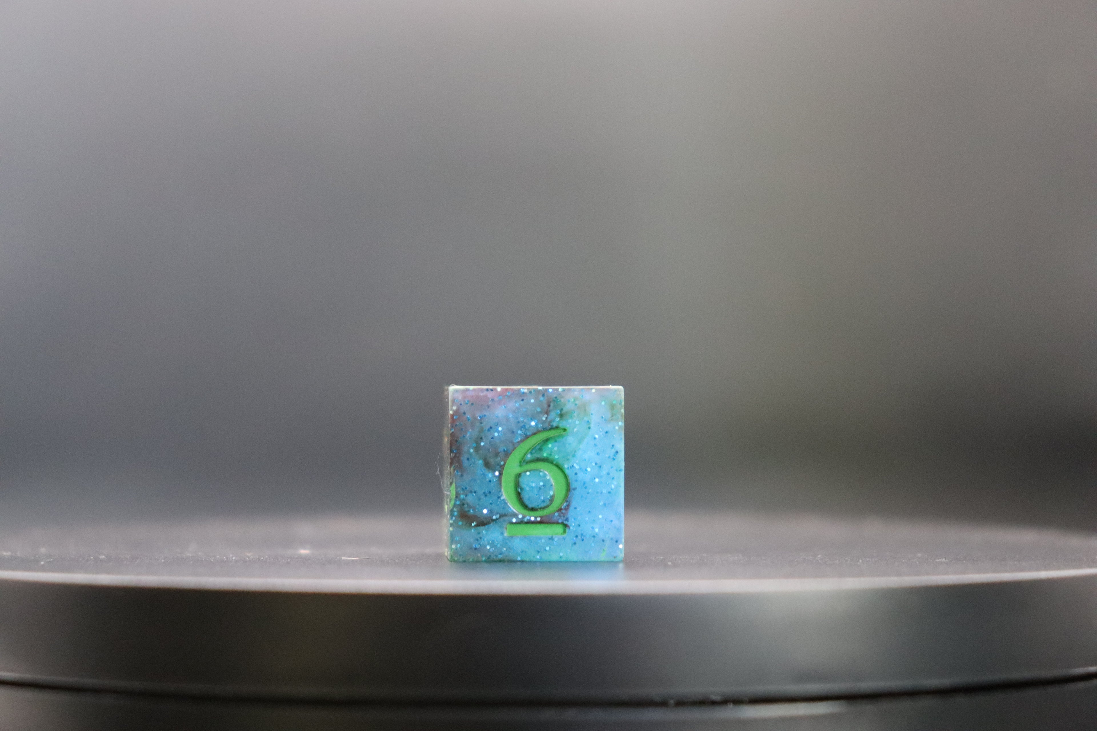 Venom Glass Dice