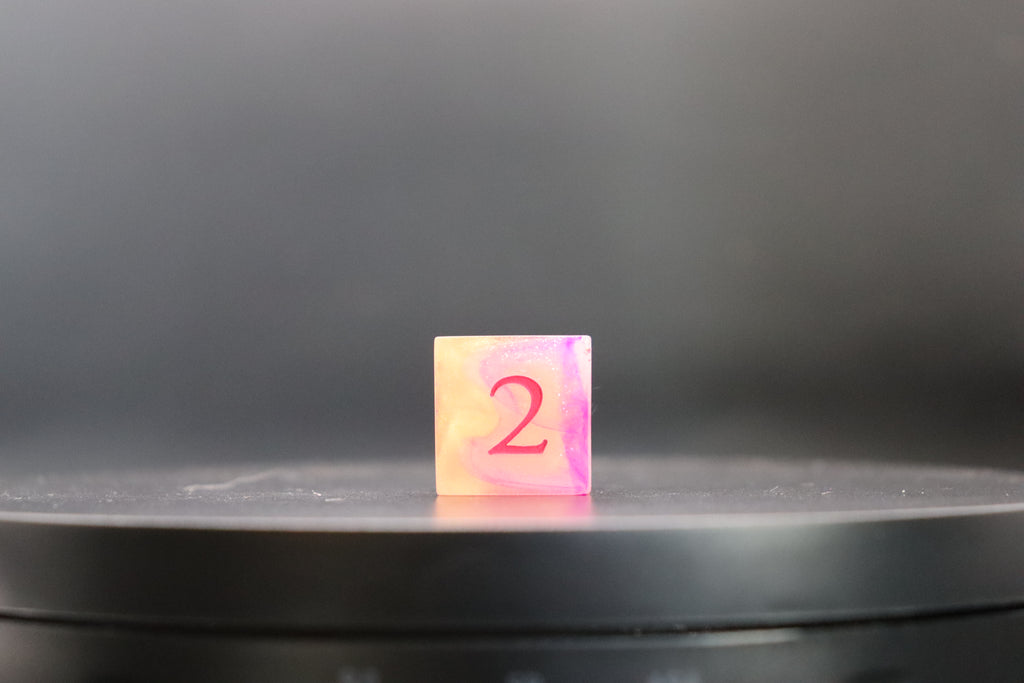 Raspberry Lemonade Dice