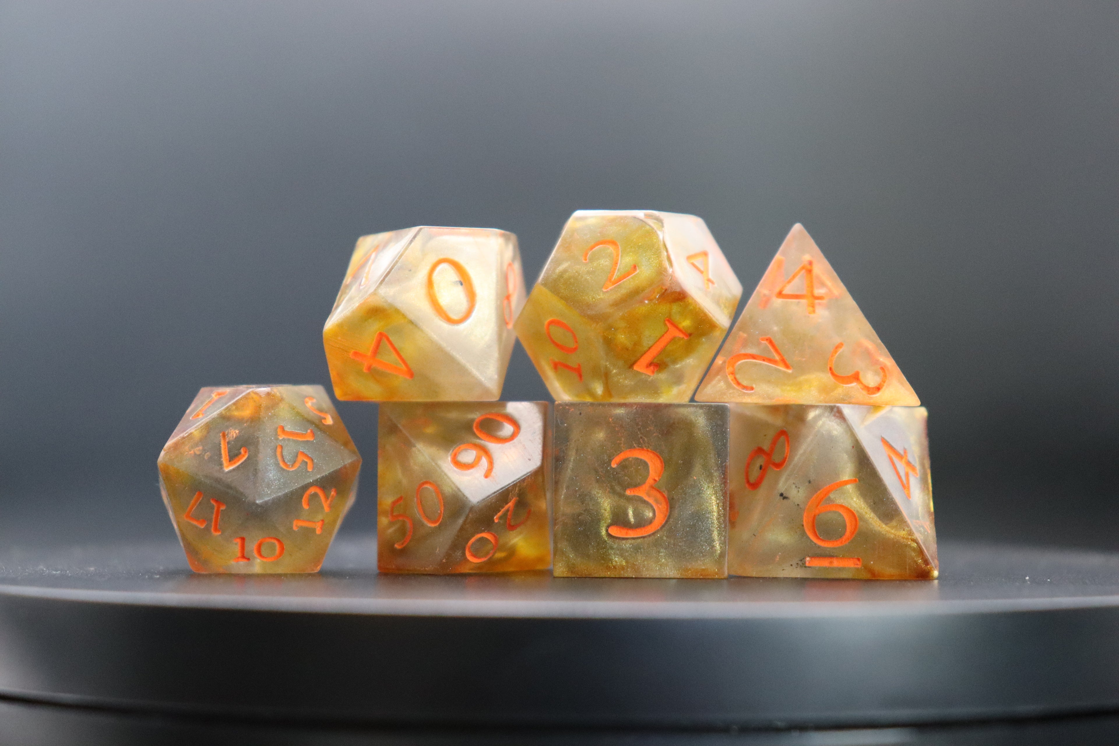 Ashen Inferno Dice