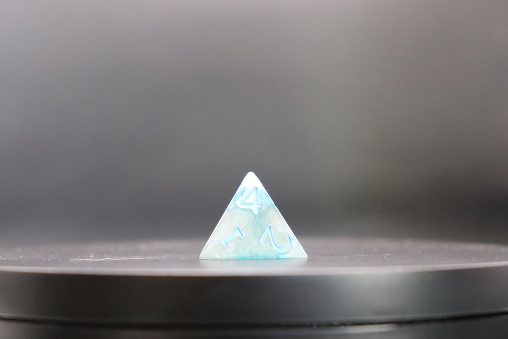 Frostvein Obsidian Dice