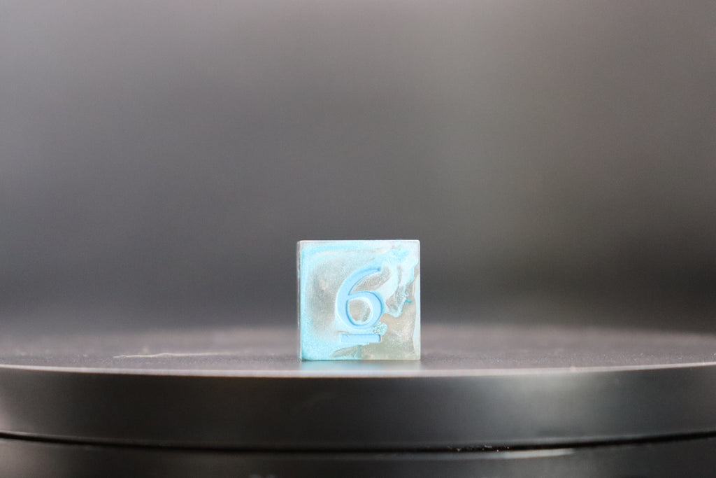 Frostvein Obsidian Dice