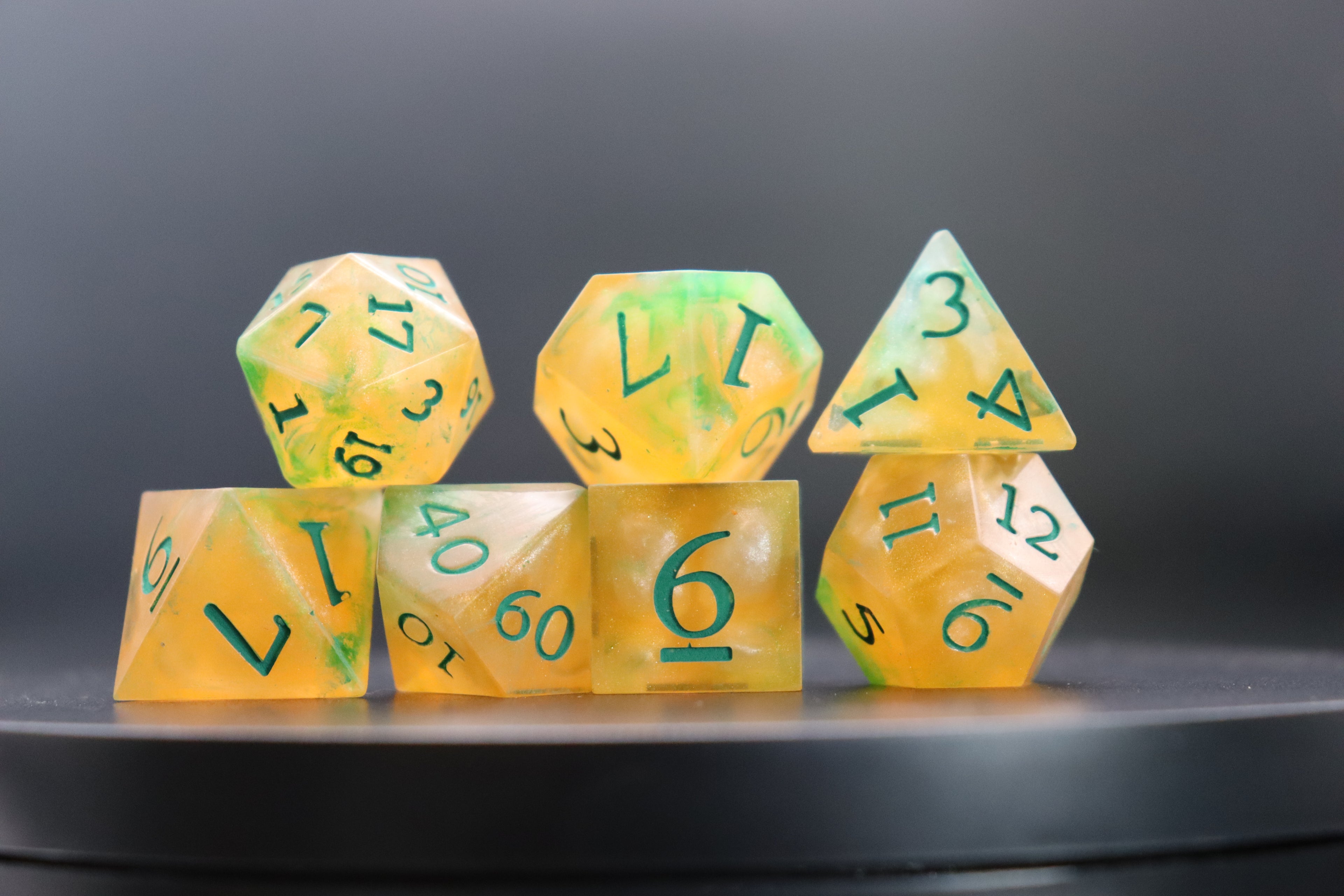 Carrot Dice
