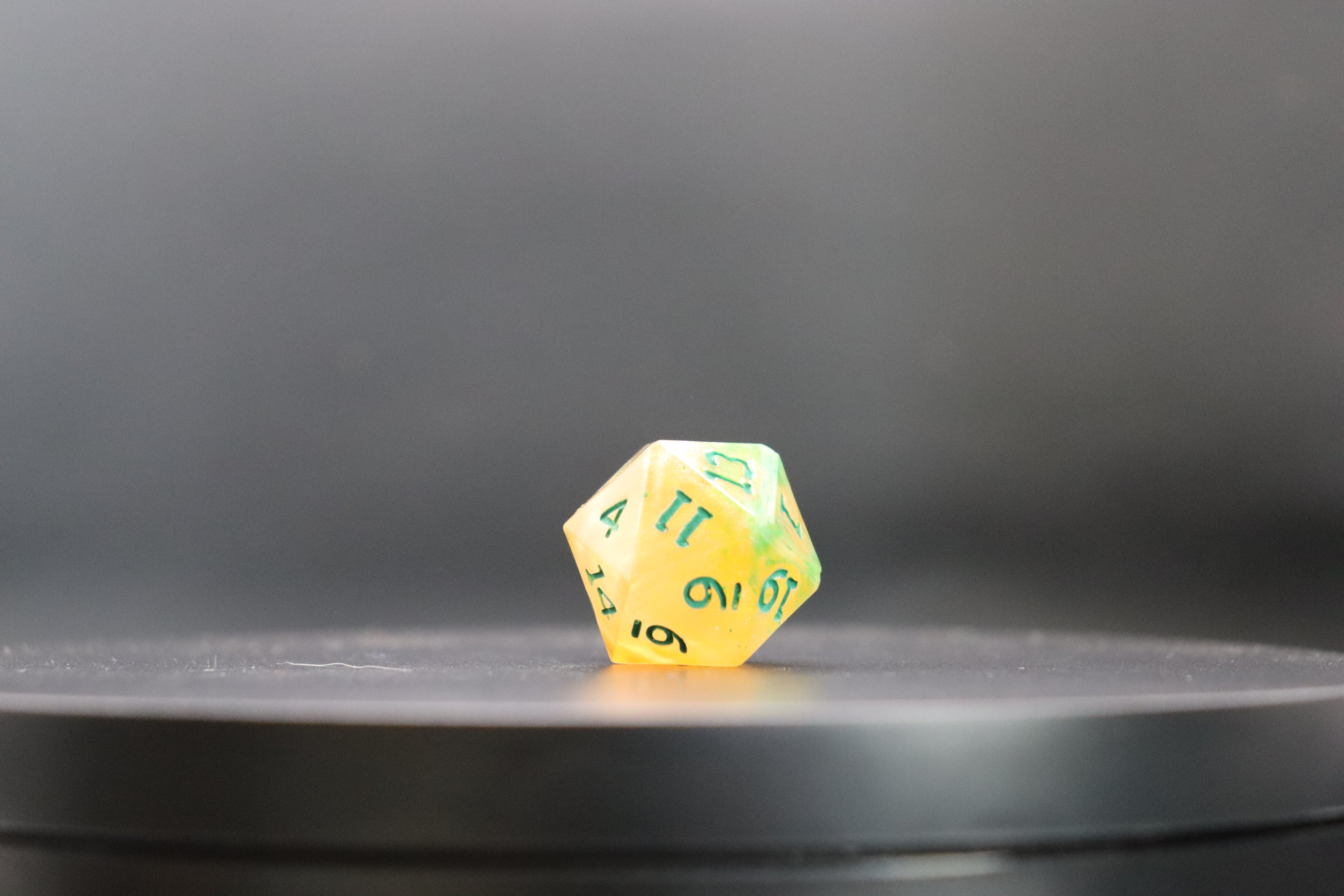 Carrot Dice